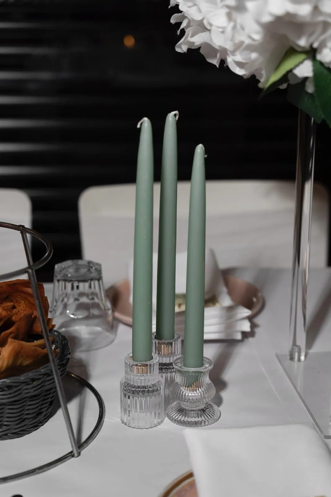 Candle Stick With Jars