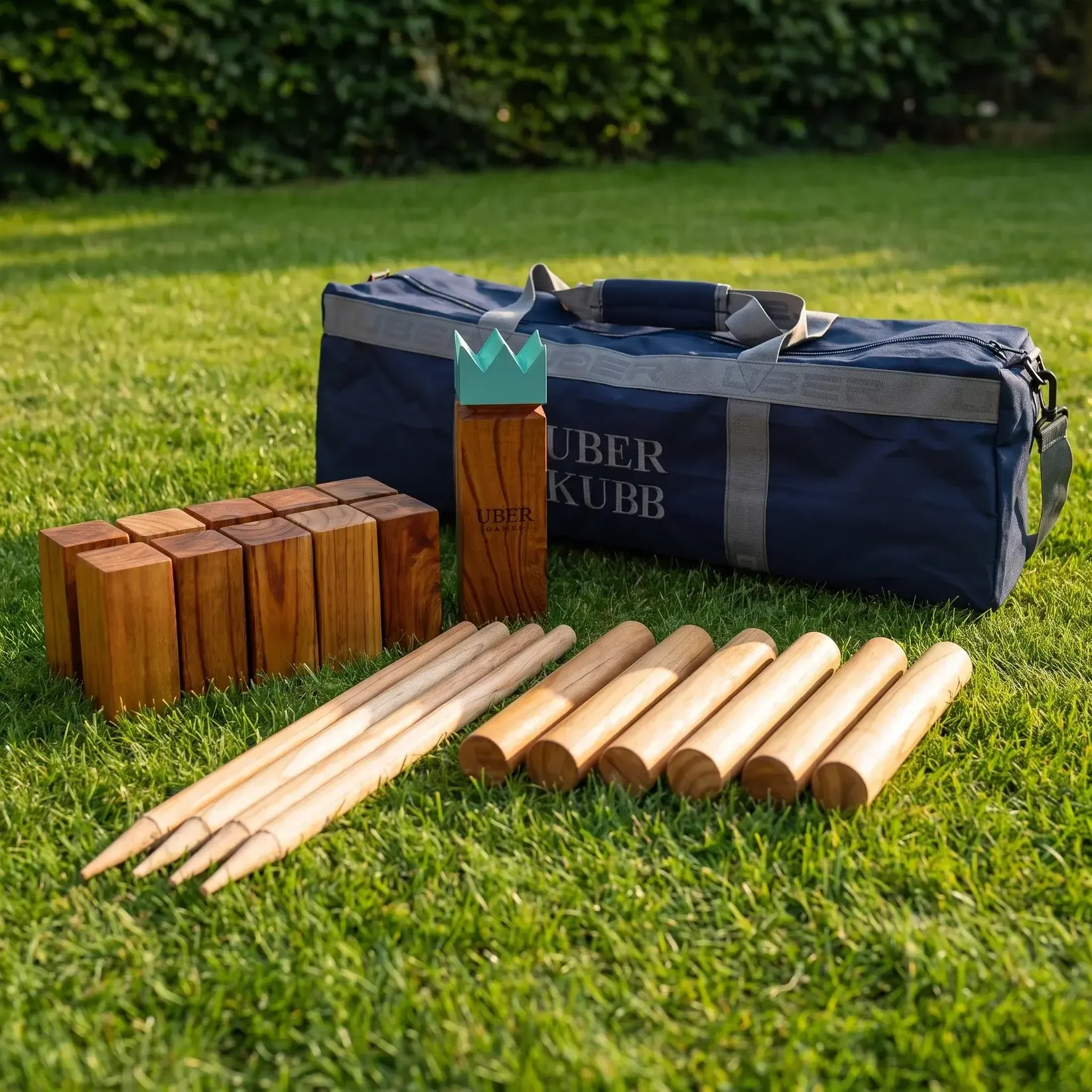 Kubb set