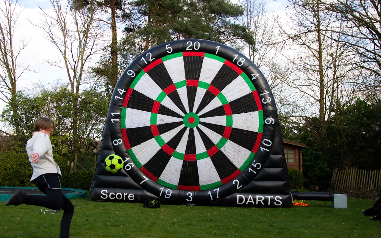 Voetbaldarts XXL