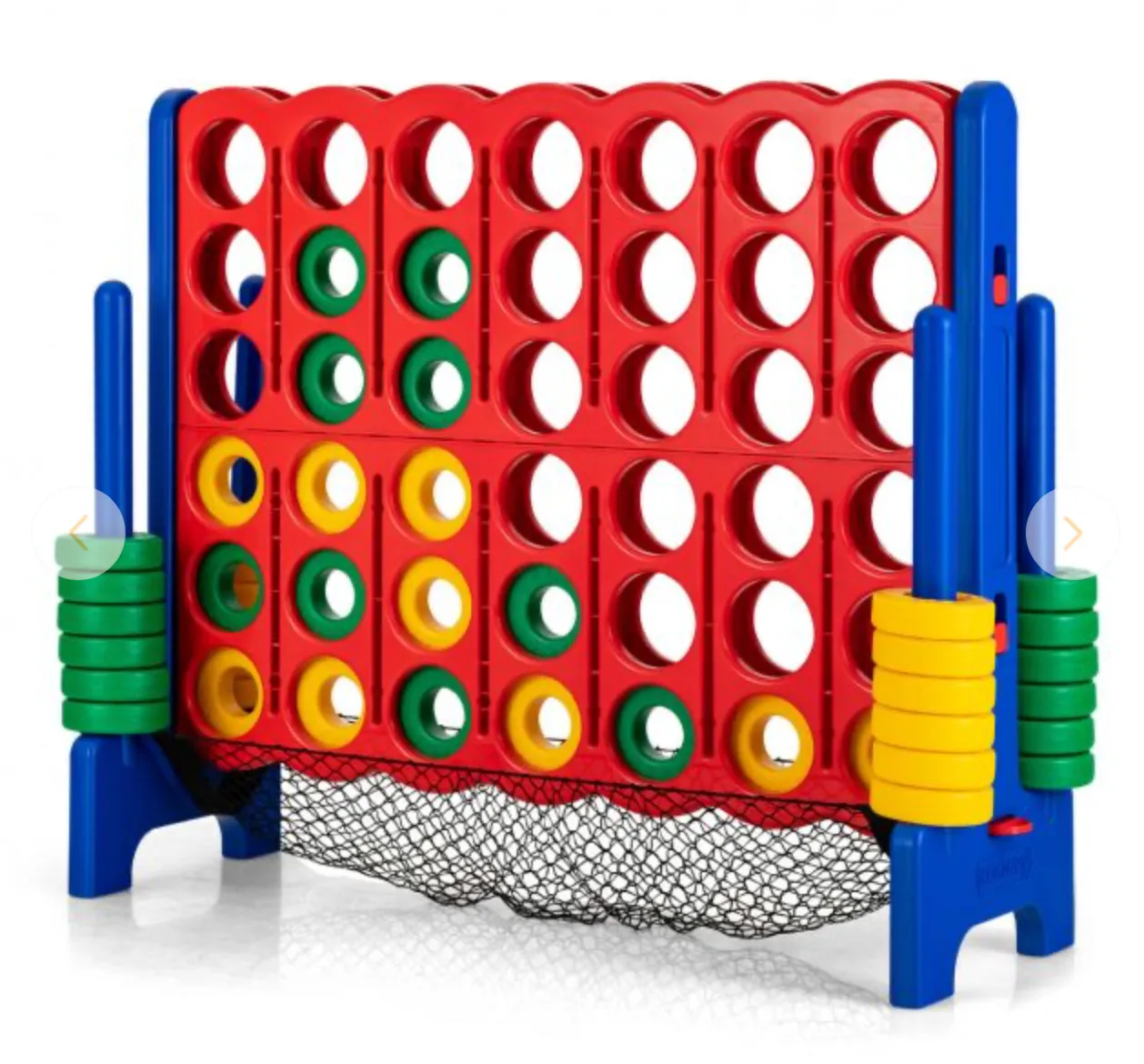 4 op een rij XL