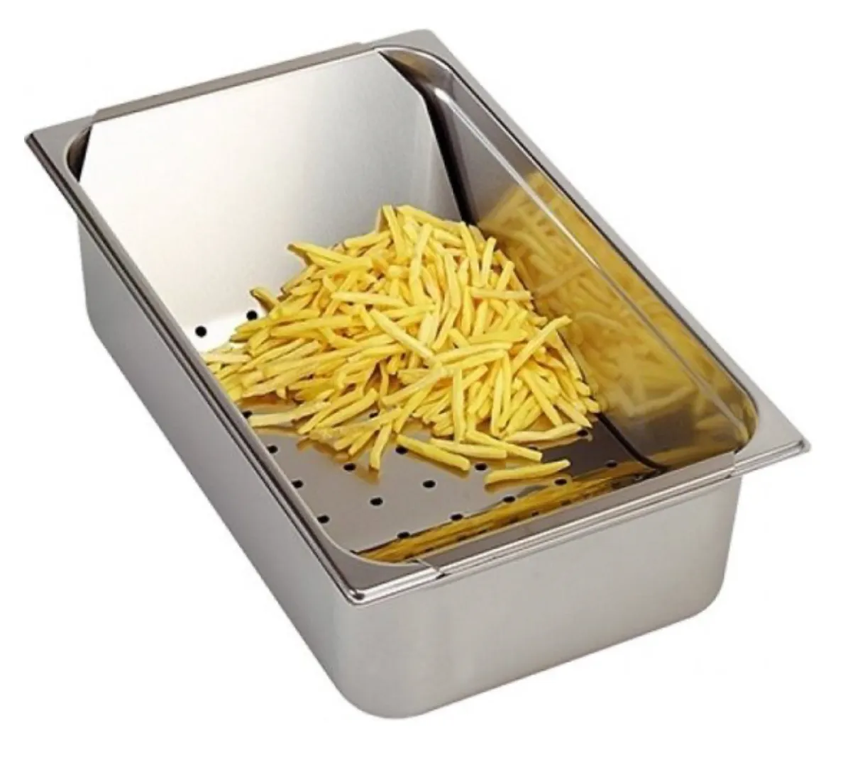 Uitschepbak Frieten