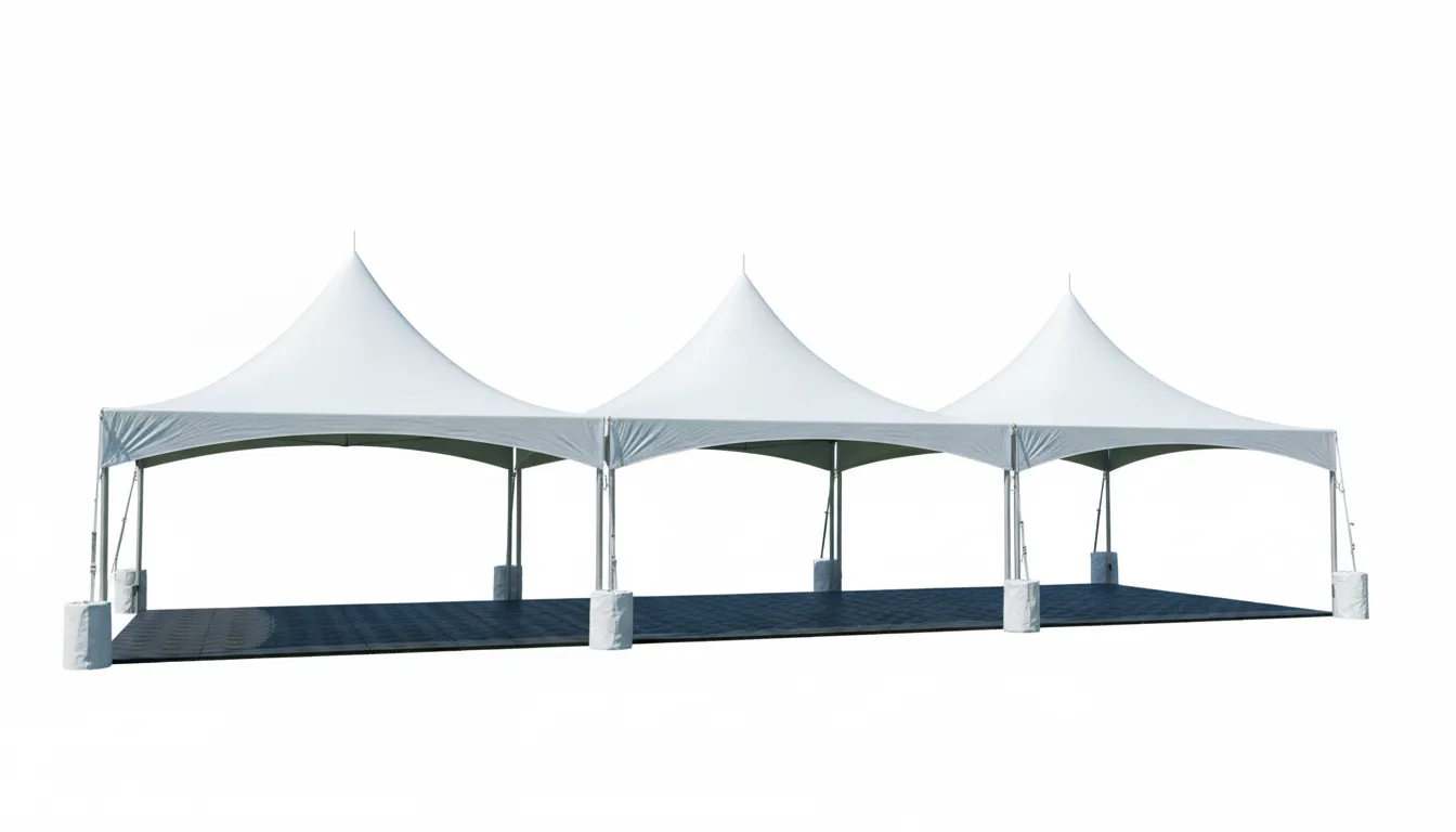 20x60 Marquee Tent