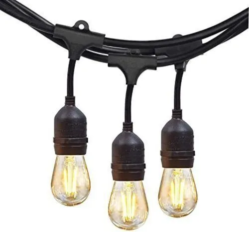 48ft Strand Of Bistro Lights (24 LIGHT)