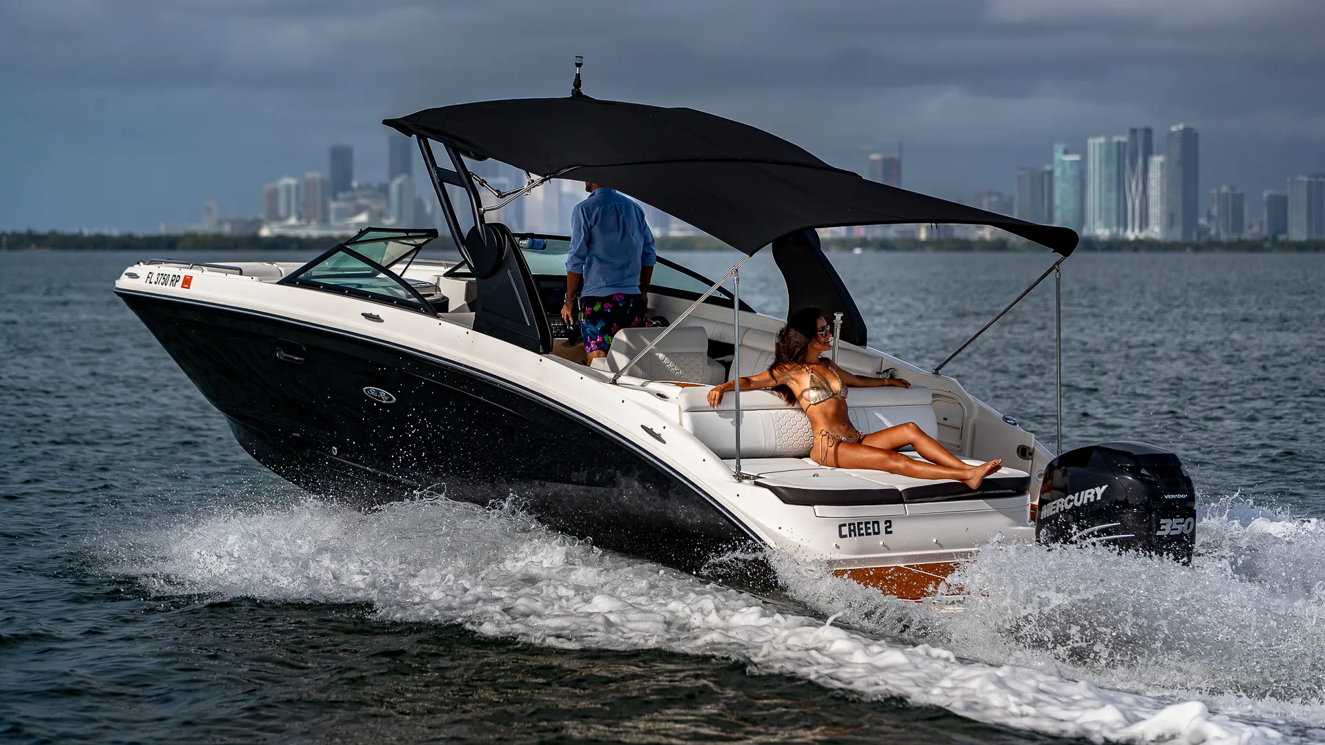 Sea Ray SDX 29