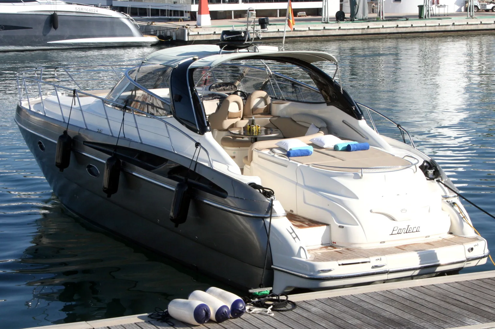 CRANCHI MEDITERRANEE 50 FT MOTORBOAT - 12 PAX IBIZA