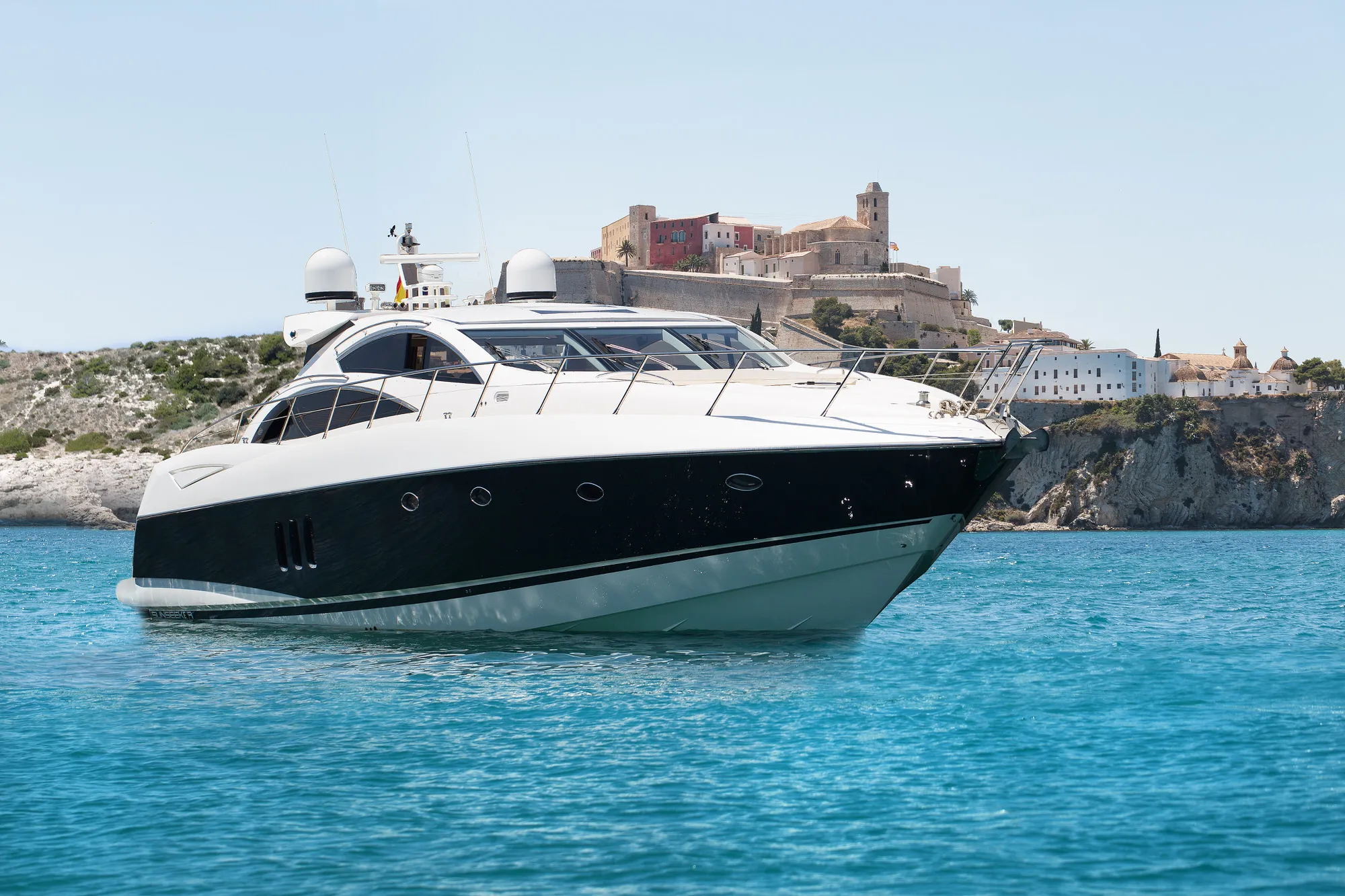 SUNSEEKER PREDATOR 72 FT YACHT - 12 PAX/6 NIGHT IBIZA