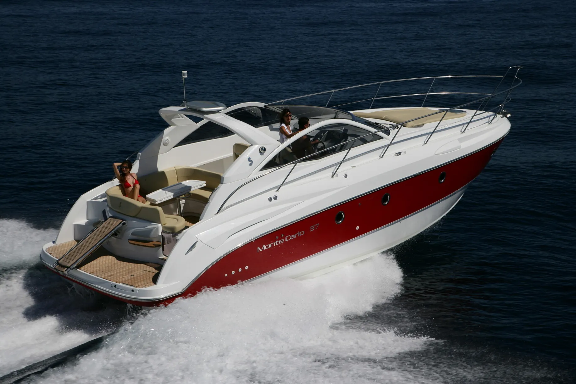 MONTECARLO 37 FT YACHT - 9 PAX IBIZA