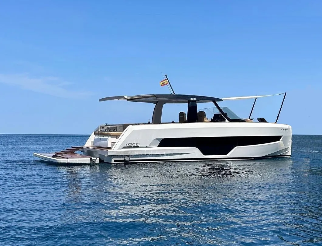 FJORD 41 FT MOTORBOAT - 11 PAX IBIZA