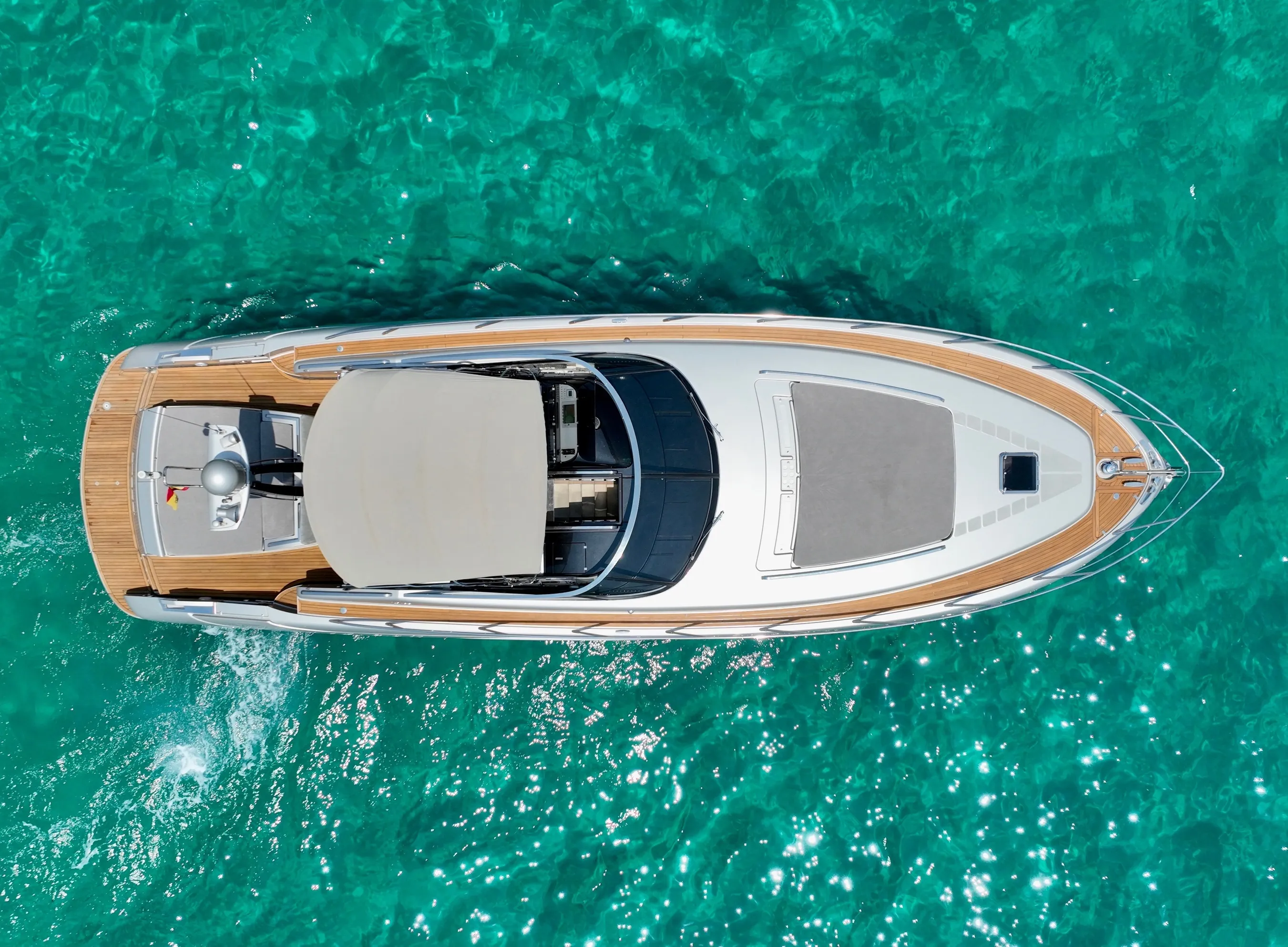 RIVA RIVALE 52 FT YACHT - 12 PAX / 6 NIGHT IBIZA