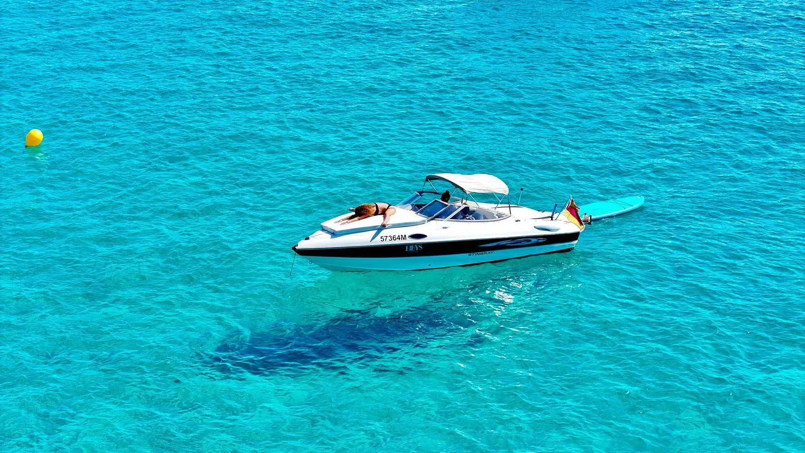 STINGRAY CABIN 205CX - 6 PAX IBIZA