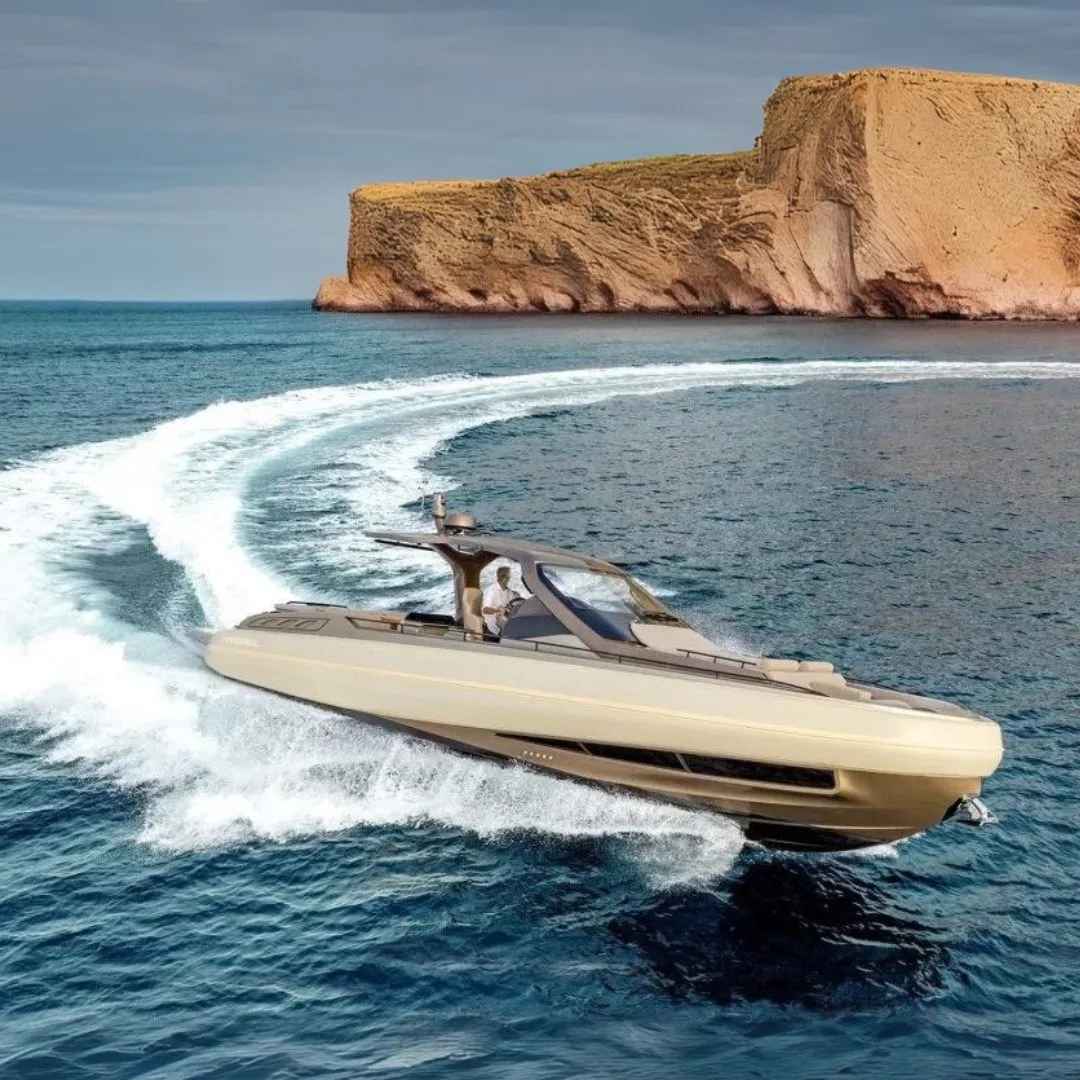 AQA REBEL 47 FT YACHT - 11 PAX IBIZA