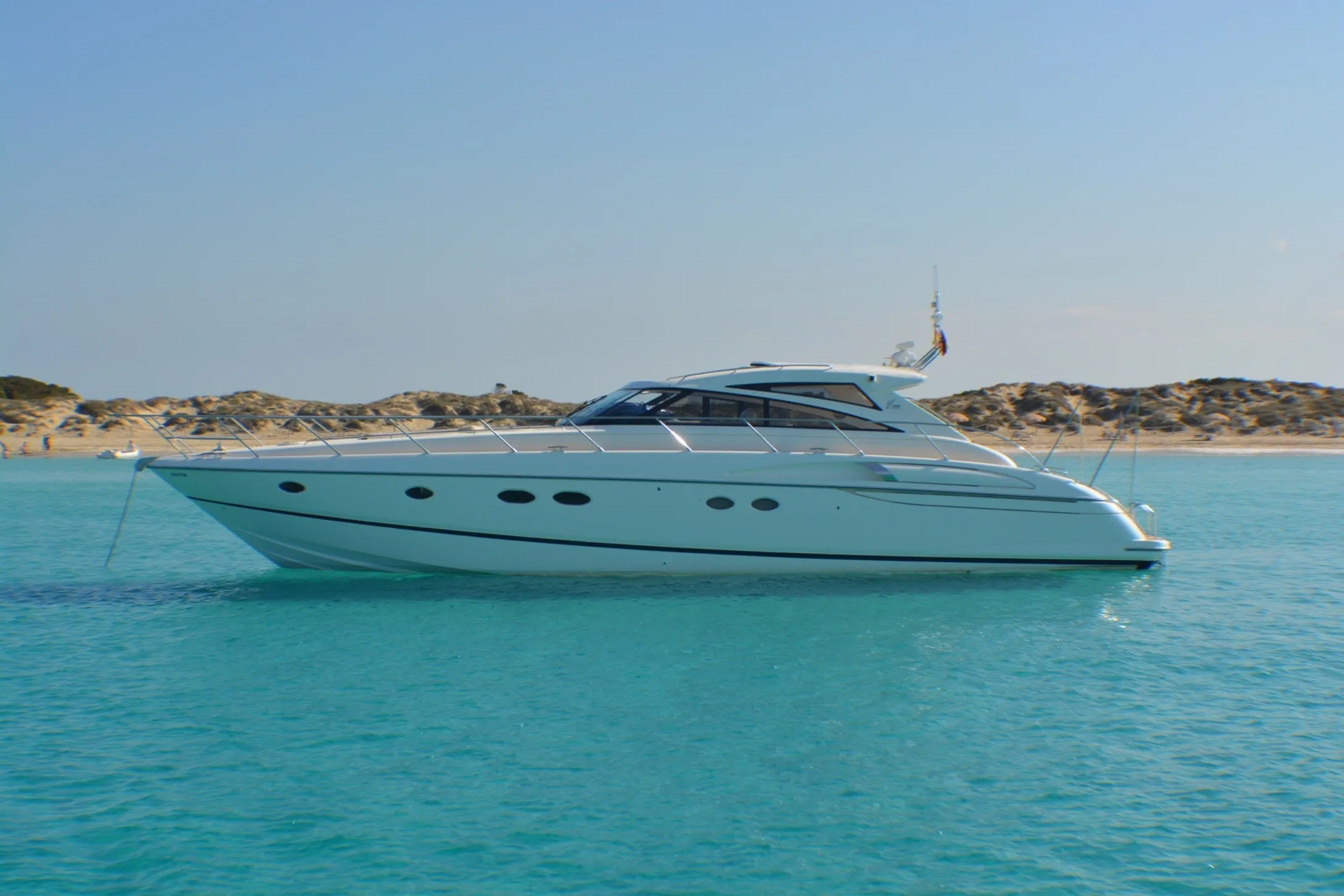 PRINCESS V58 FT YACHT - 12 PAX IBIZA