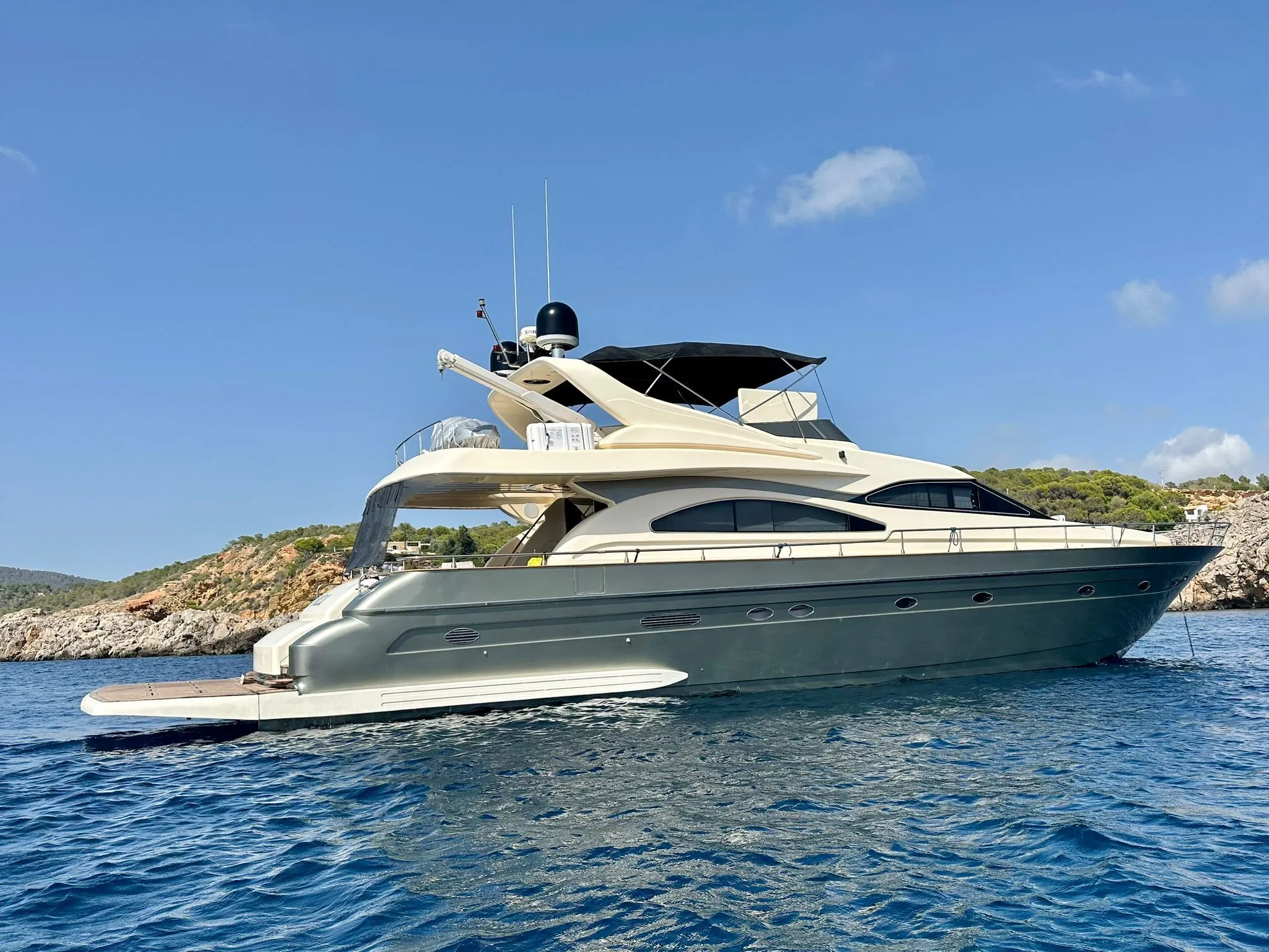 ASTONDOA 80 FT YACHT -  12 PAX IBIZA