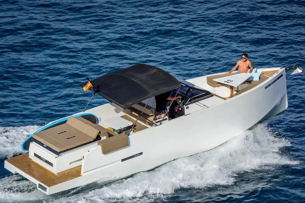 DE ANTONIO D34 FT MOTORBOAT - 11 PAX IBIZA
