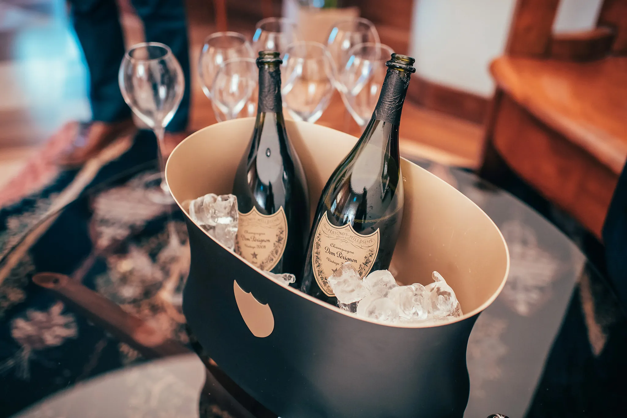 Dom Pérignon Champagne Experience (2 Bottles)