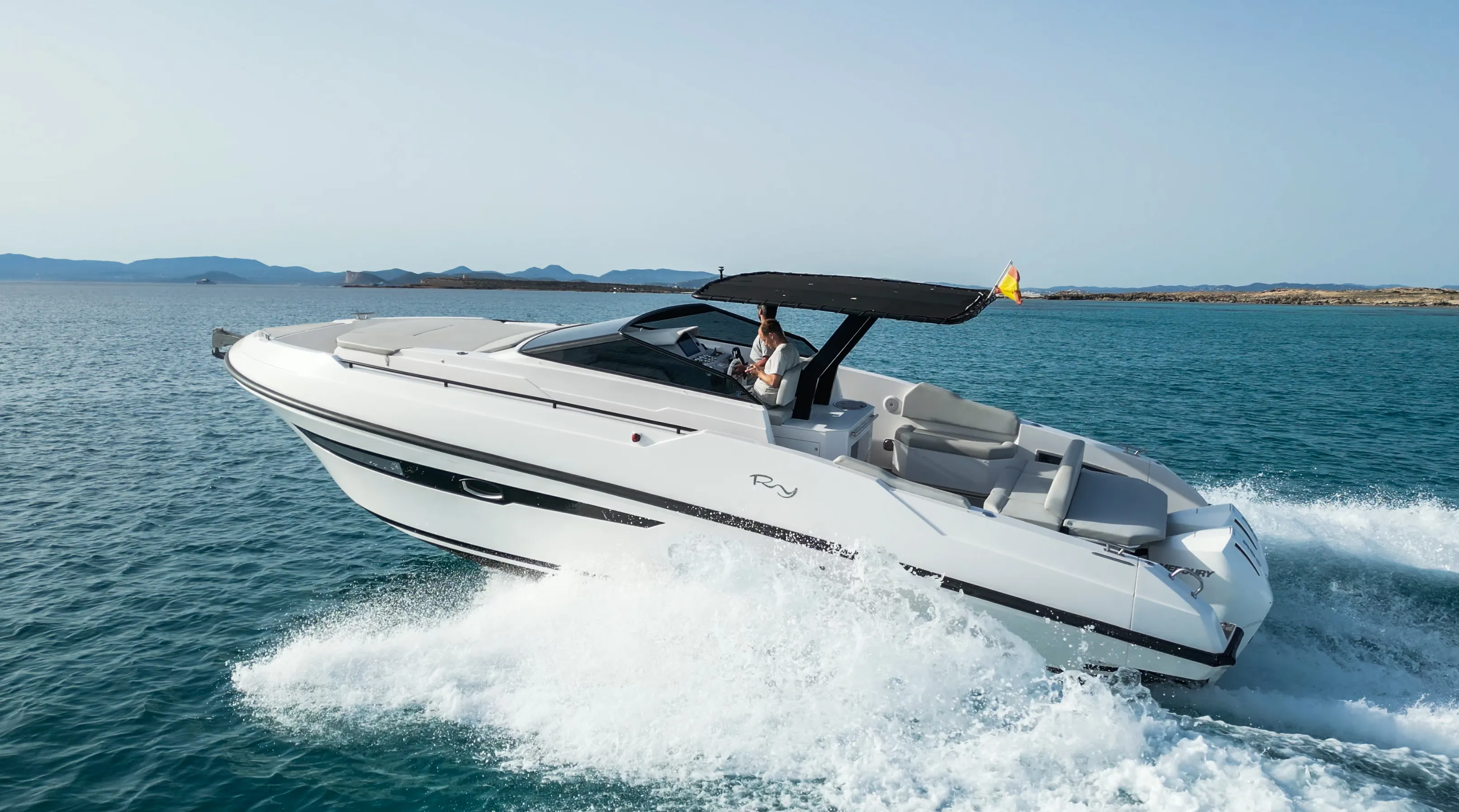 RIO DAYTONA 34 FT MOTORBOAT - 11 PAX IBIZA