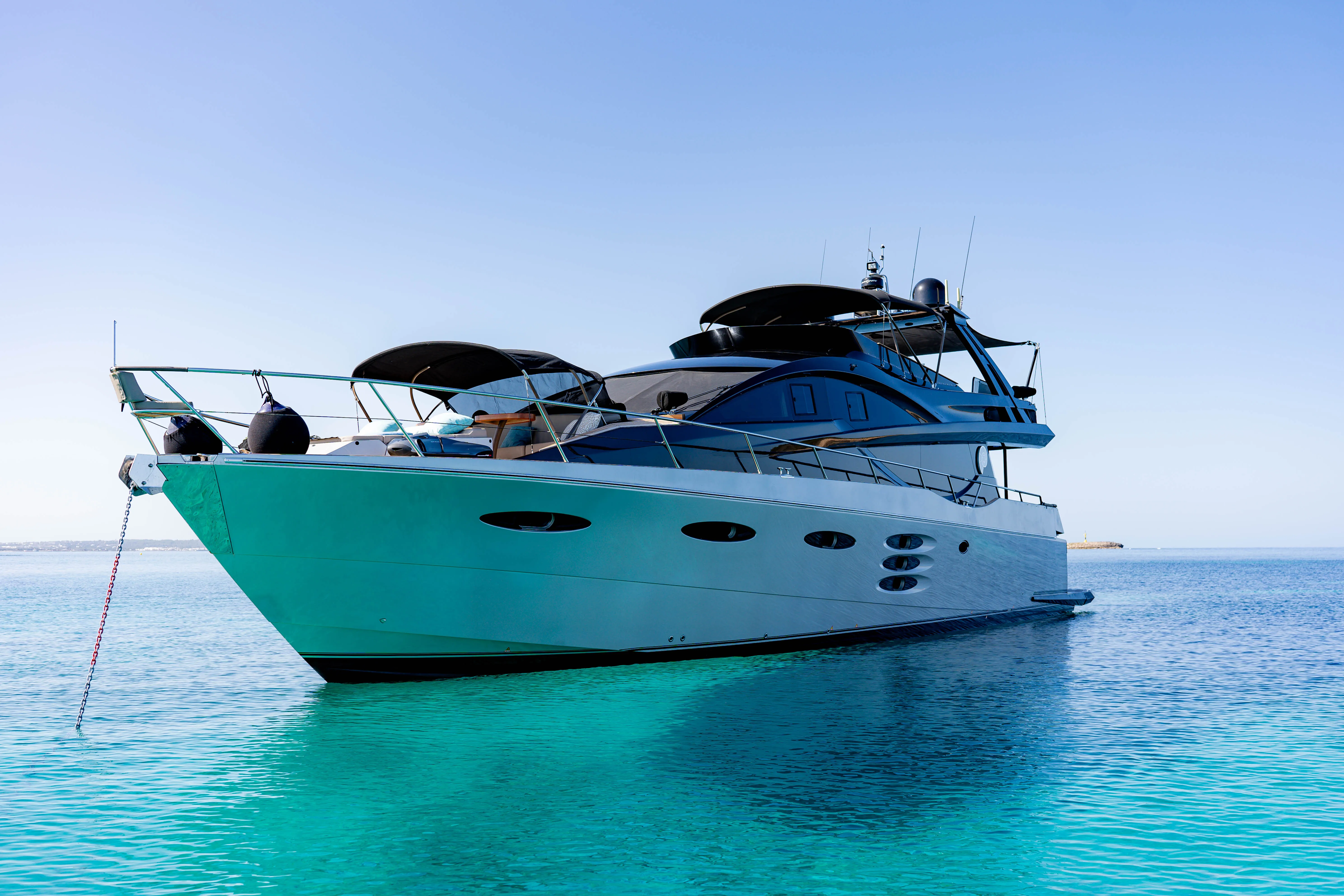 NUMARINE 78 FT YACHT - 10 PAX / 9 NIGHT IBIZA