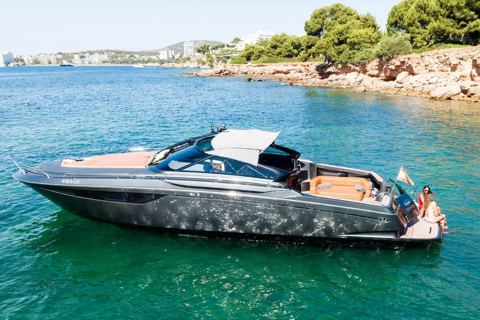 BAHIA ONE 43 FT YACHT - 11 PAX IBIZA