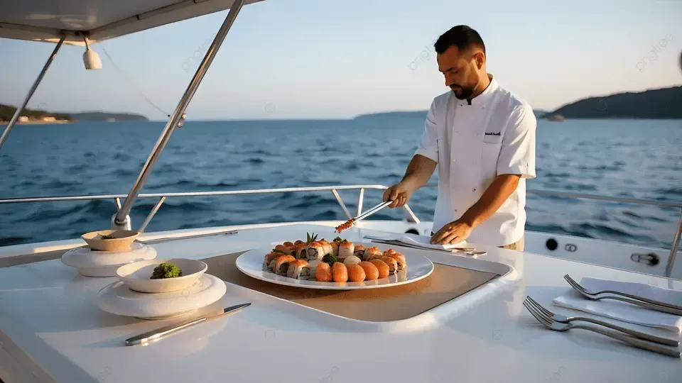🍣 Sushi Chef On Board