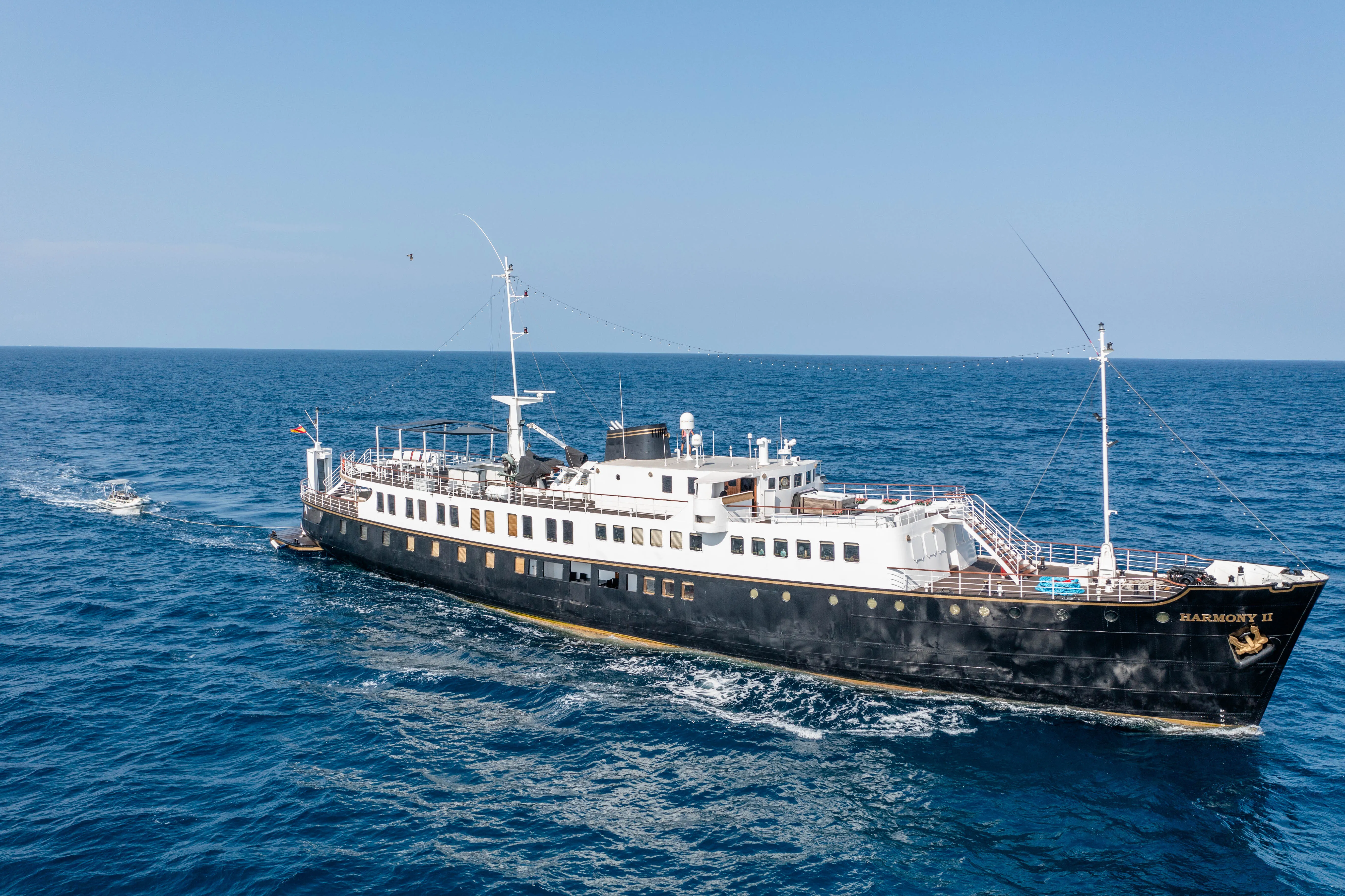 HARMONY II 190 FT YACHT - 36 PAX IBIZA