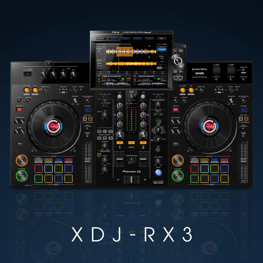 🎧 Pioneer XDJ-RX3 – All-in-One DJ System