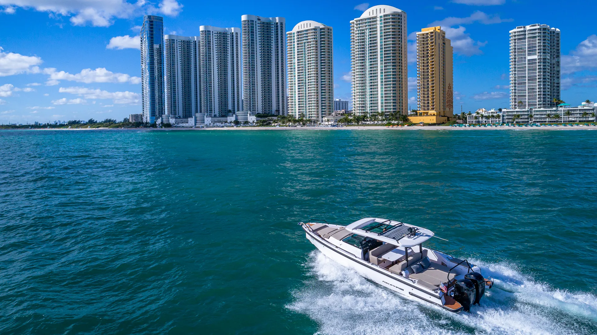 AXOPAR BALBOA 38 FT - 13 PAX MIAMI