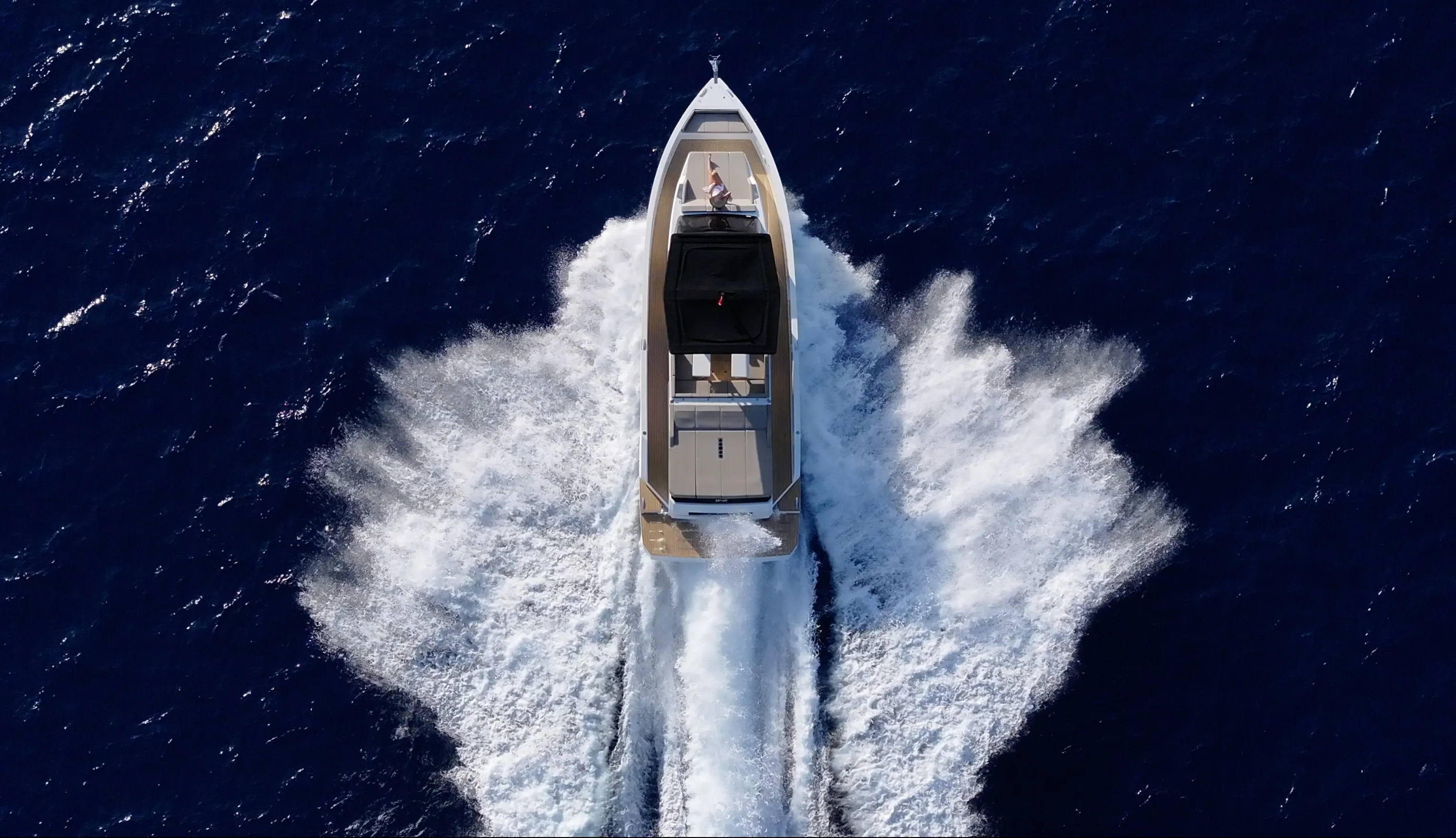 DE ANTONIO 42 FT MOTORBOAT - 11 PAX IBIZA