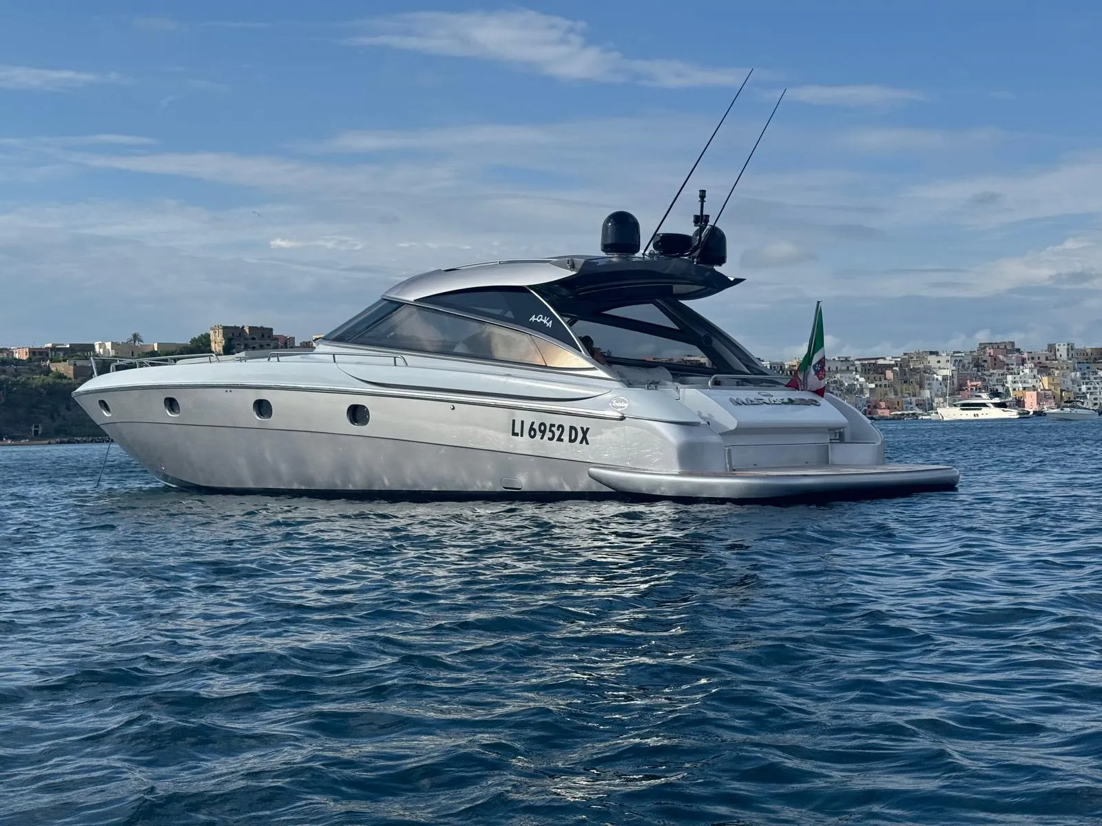 MARACAIBO BAIA AQUA 54 FT YACHT - 12 PAX NAPOLI