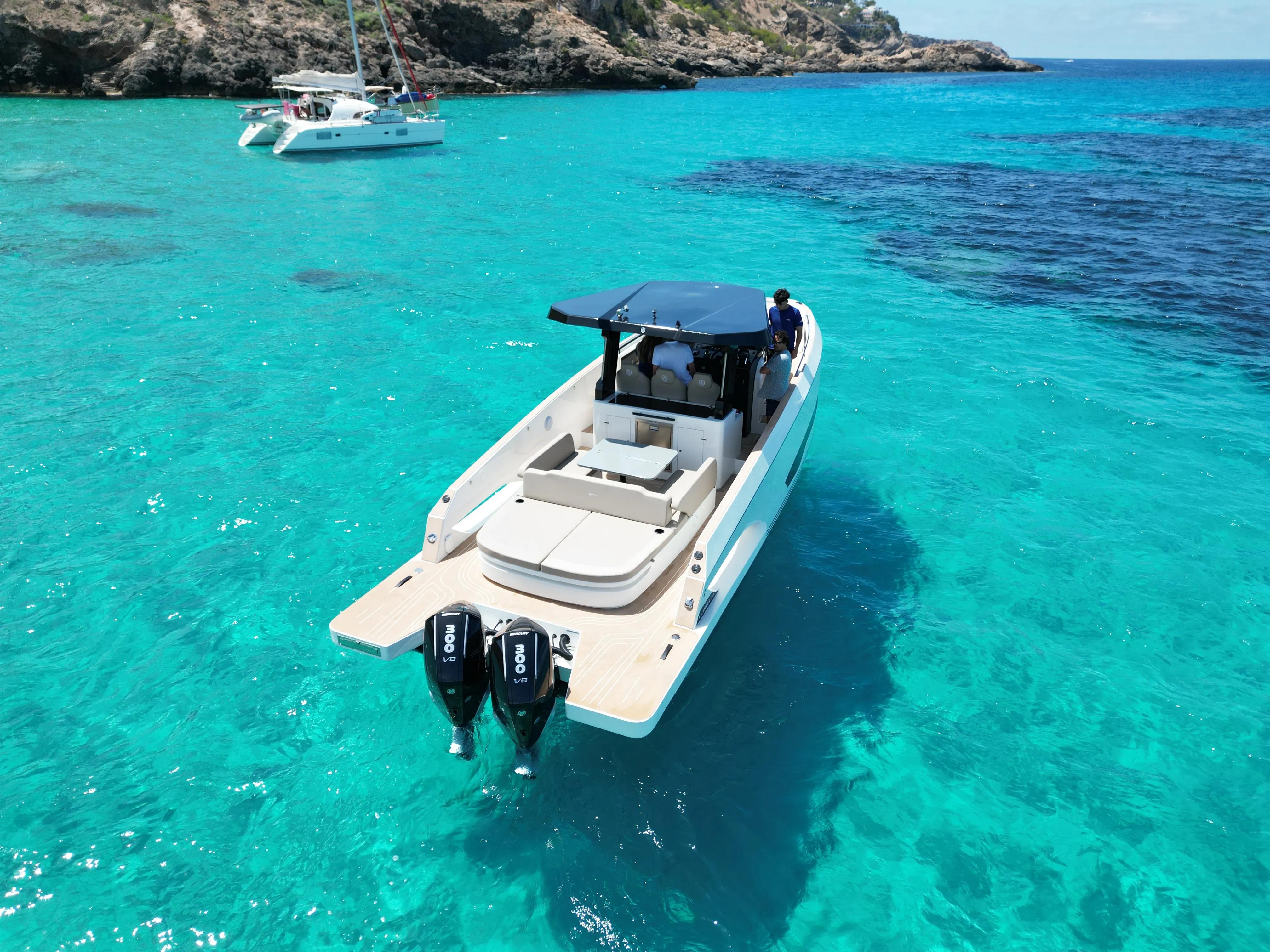 KUMBRA 34 YACHT - 12 PAX IBIZA
