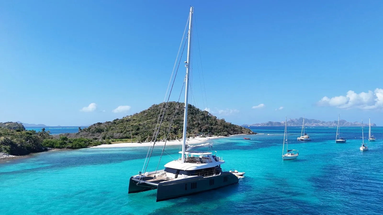 SUNREEF 70 FT CATAMARAN - 12 PAX/8 NIGHT IBIZA