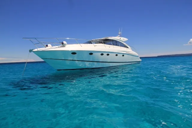 PRINCESS V53 FT YACHT - 12 PAX IBIZA