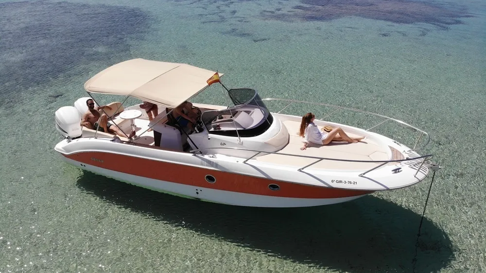  SESSA KEY LARGO 30 FT MOTORBOAT - 10 PAX IBIZA