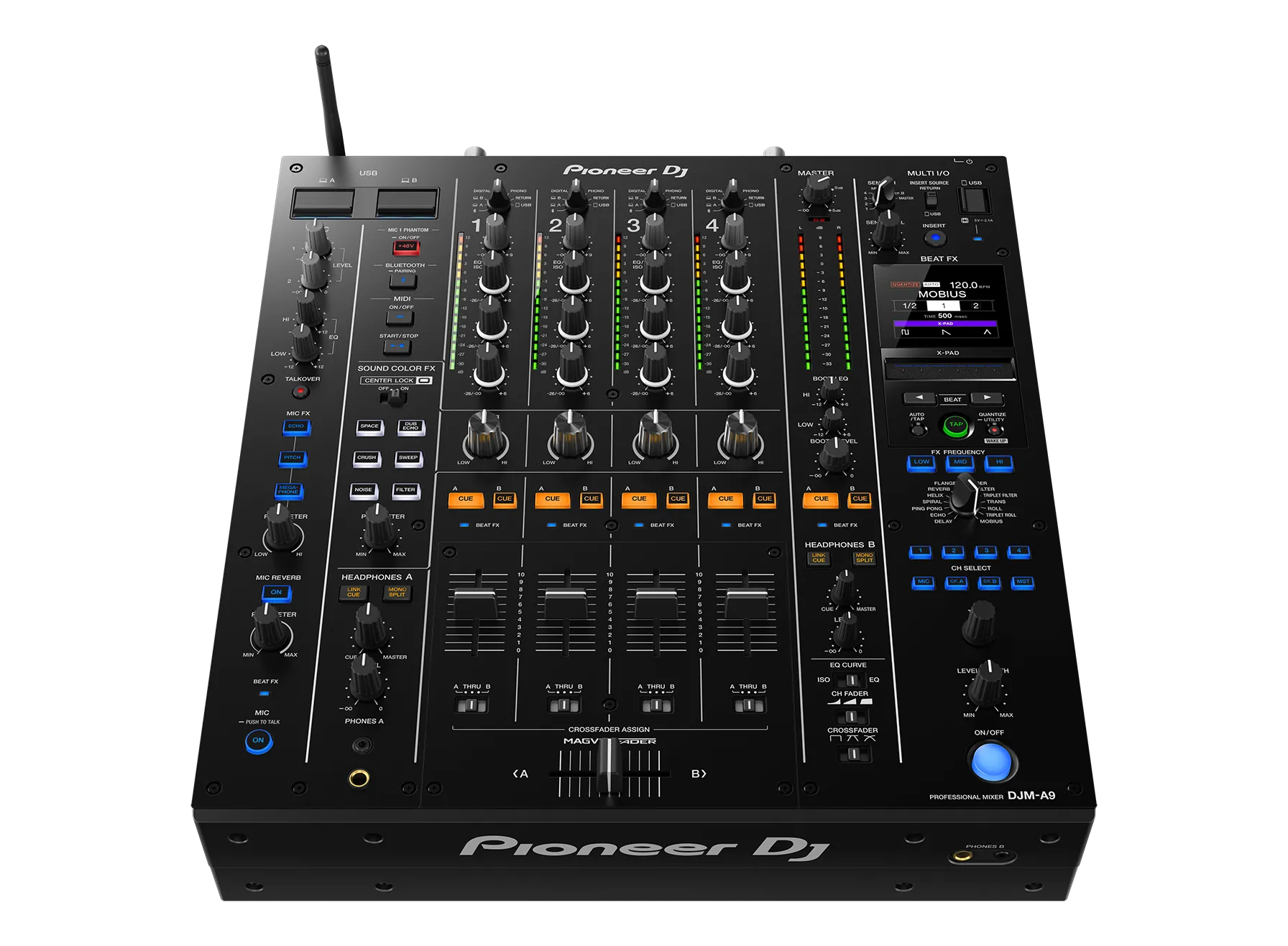 Pioneer DJ DJM-A9 DJ Mixer