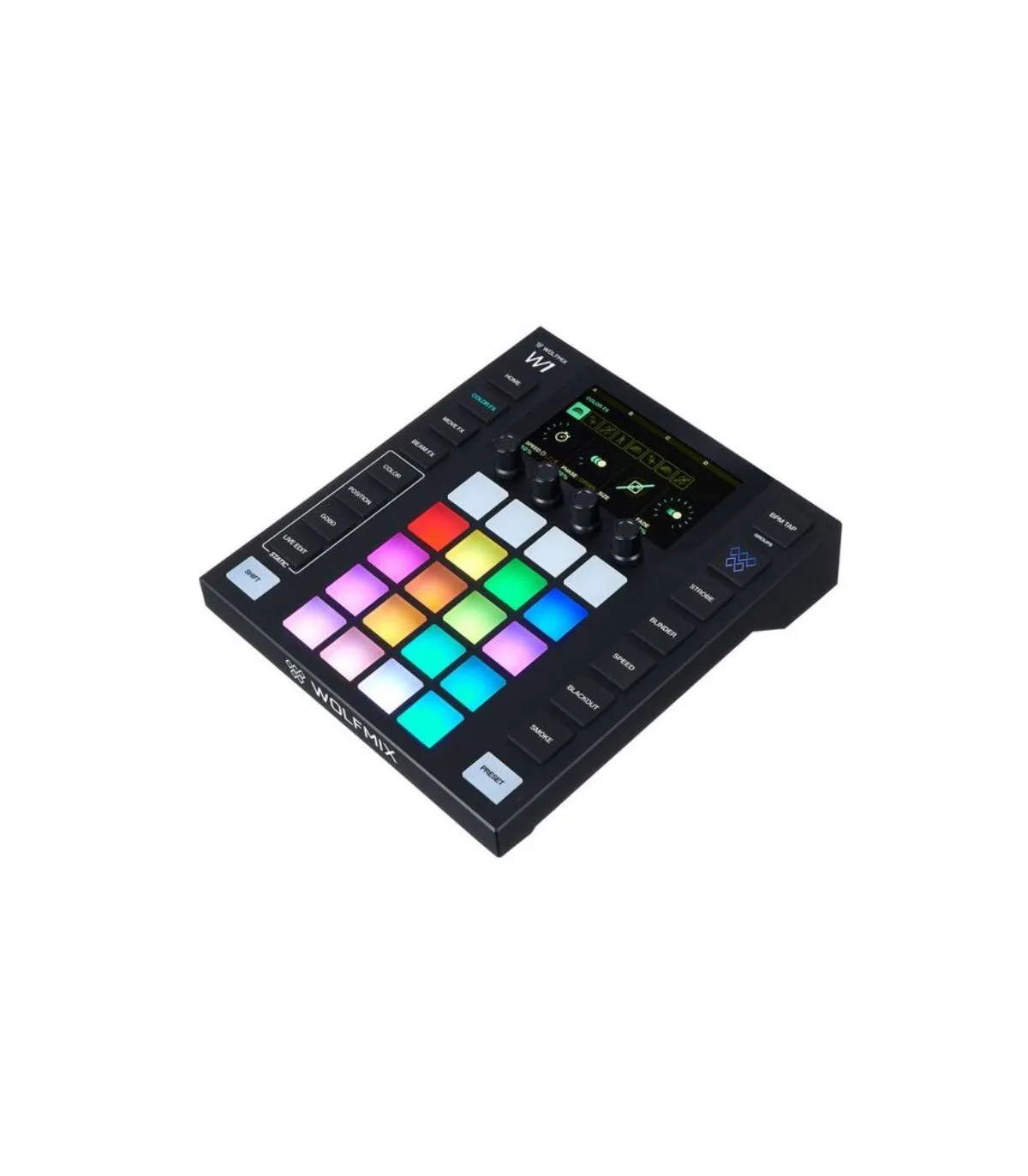 DMX Lichtcontroller mieten - Wolfmix w1 mk2