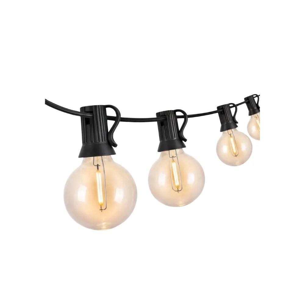 Lichterkette (Warmweiß, Outdoor)