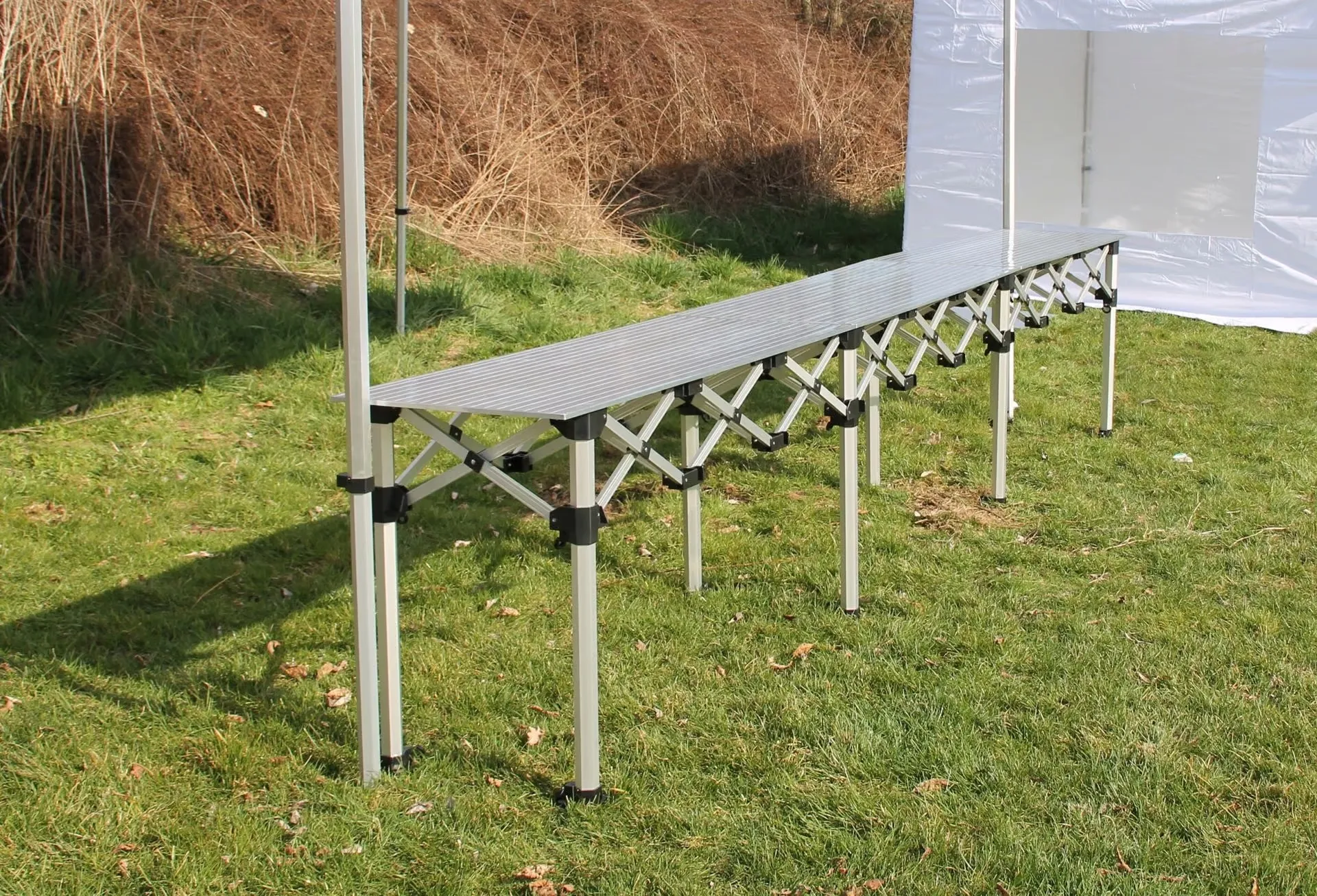Falttisch 3 Meter Aluminium