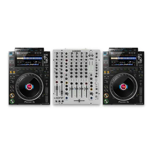 CDJ 3000 mieten mit XONE 96 in Berlin mieten Der Club Standard