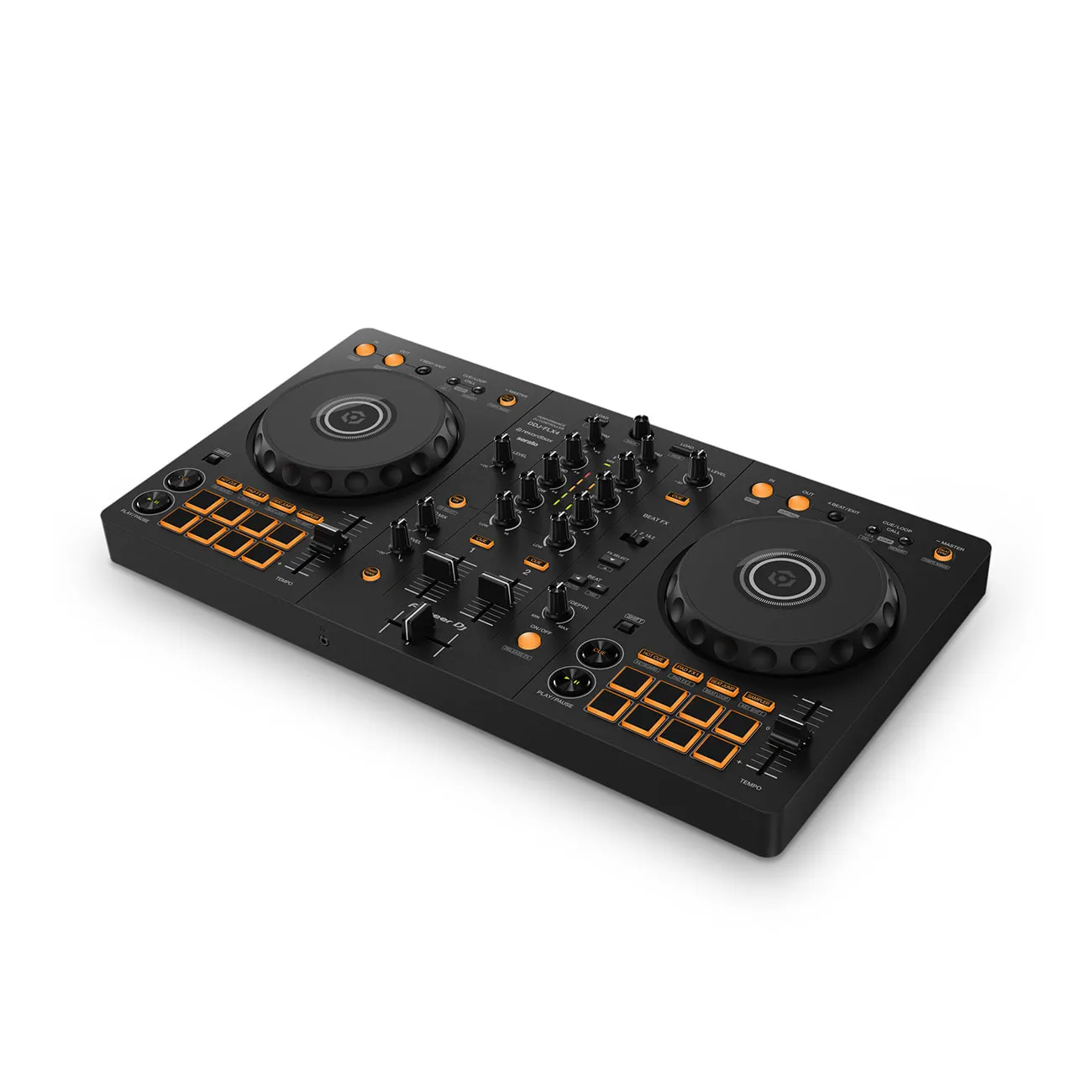 Pioneer DDJ-FLX4 – Kompakter DJ-Controller für Einsteiger & Profis