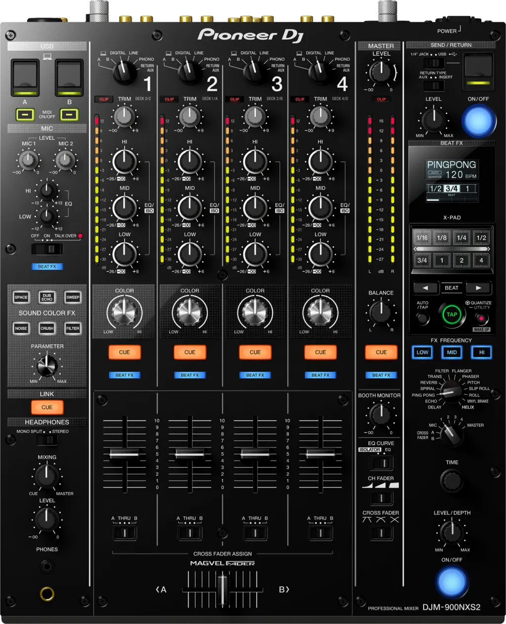Pioneer DJ CDJ-2000NXS2 Professional Multi Player mieten Berlin. Bewährter DJ-Deck-Standard für Clubs, Festivals und Events.