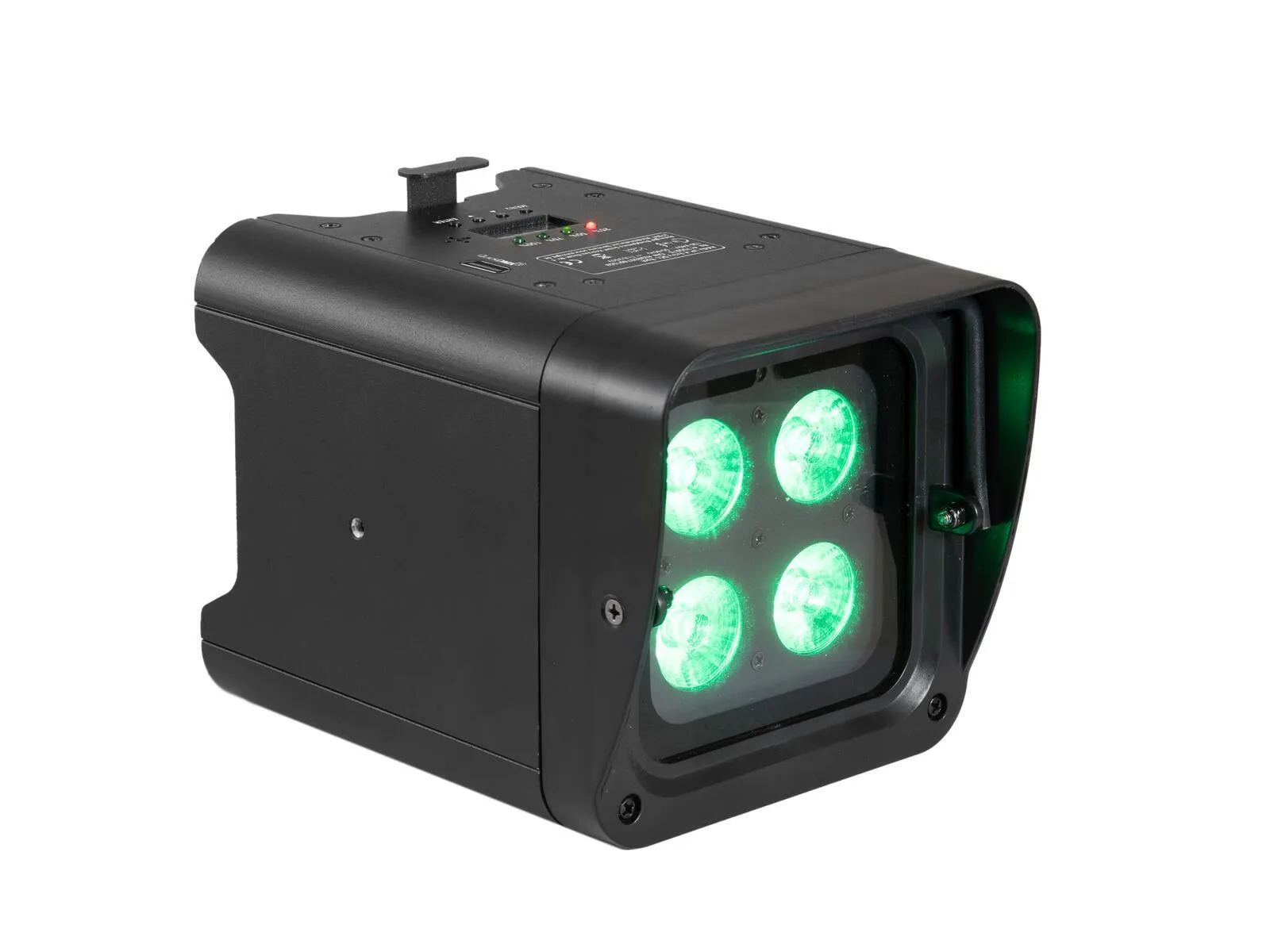 Akku Up 4 Partylicht mieten Lichttechnik mieten Eventtechnik Veranstaltungstechnik in Berlin Verleih 