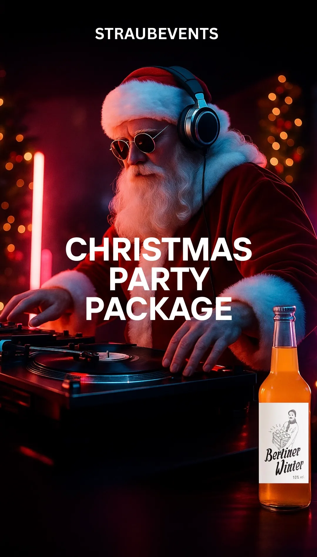 Weihnachtsfeier - Big bis 120 Personen