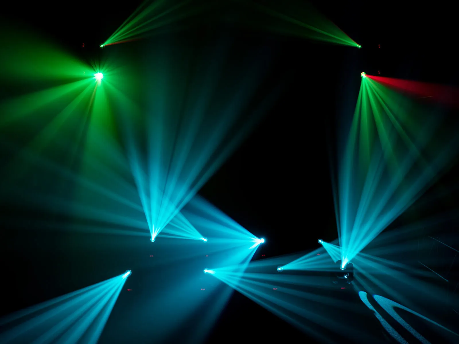 EUROLITE LED TMH-S60 Moving-Head Spot Lichttechnik mieten DJ Equipment in Berlin Verleih