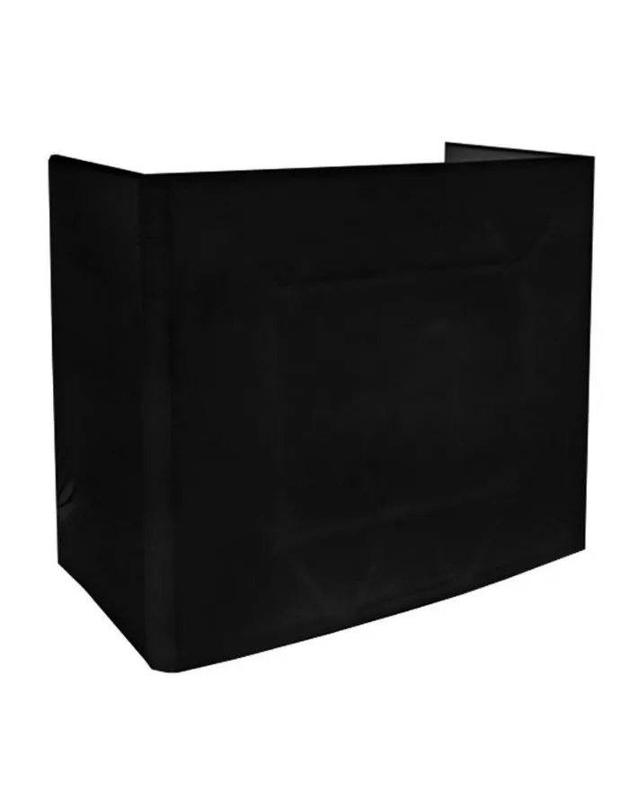 DJ Tisch Accu Stand PRO Event Table Scrim BLK