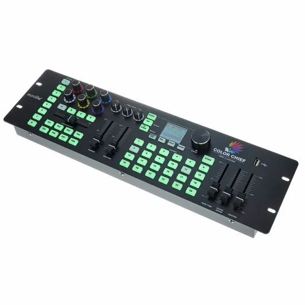 DMX Controller mieten - EUROLITE Color Chief