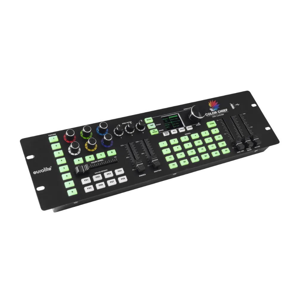 DMX Pult Color Chief