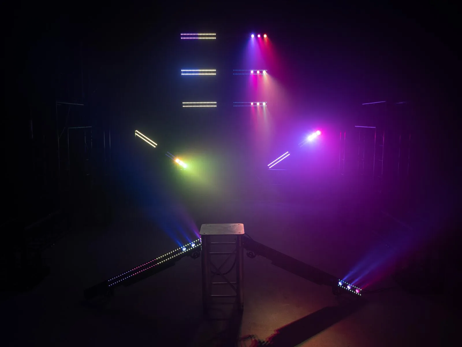 LED STP-15  Bar Tube Leiste Lichttechnik mieten Eventtechnik Veranstaltungstechnik in Berlin Verleih 