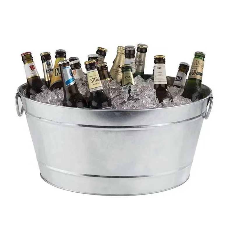 Getränkewanne/Getränkekühler, verzinkt