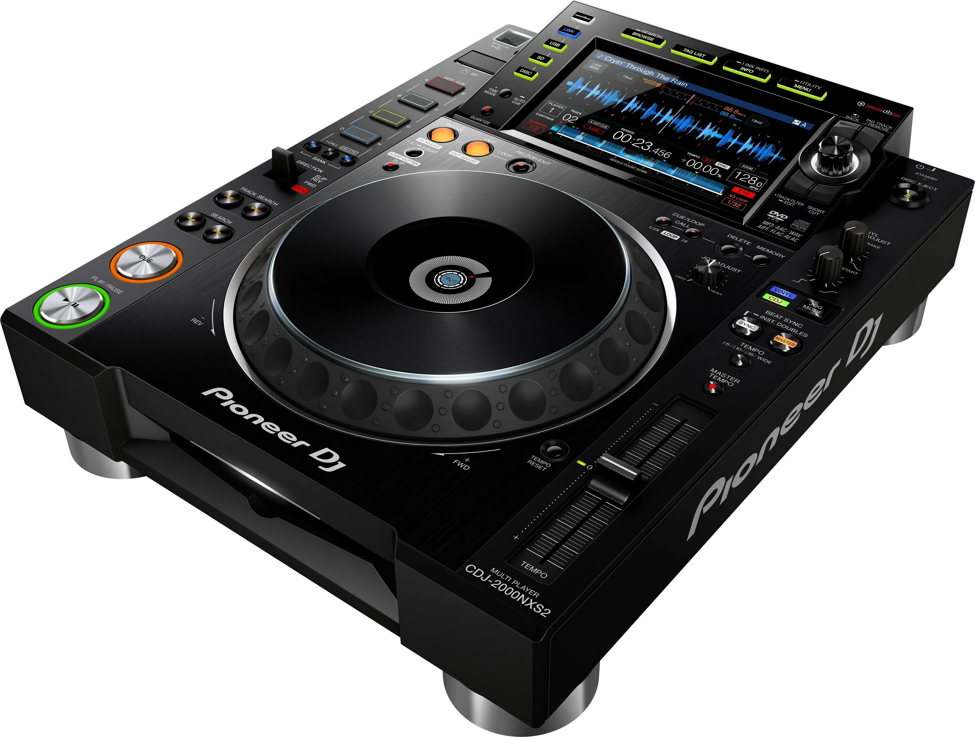 CDJ 2000 NXS 2 mieten Berlin DJ Player und Mixer Party leihen 
