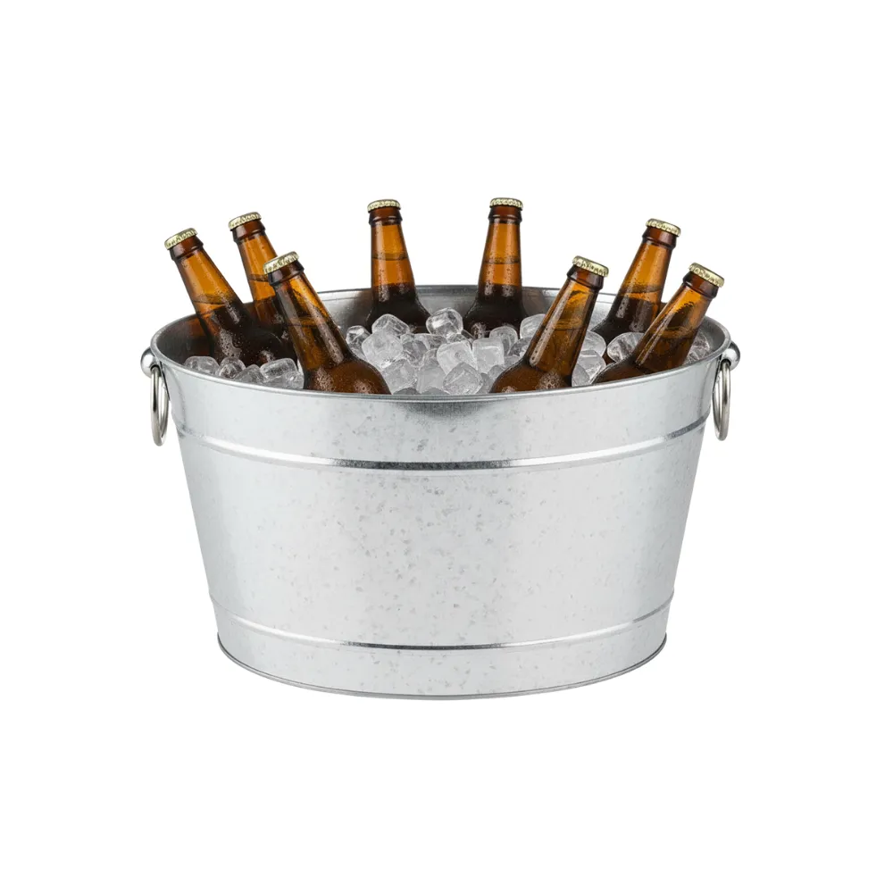 Getränkewanne/Getränkekühler, verzinkt