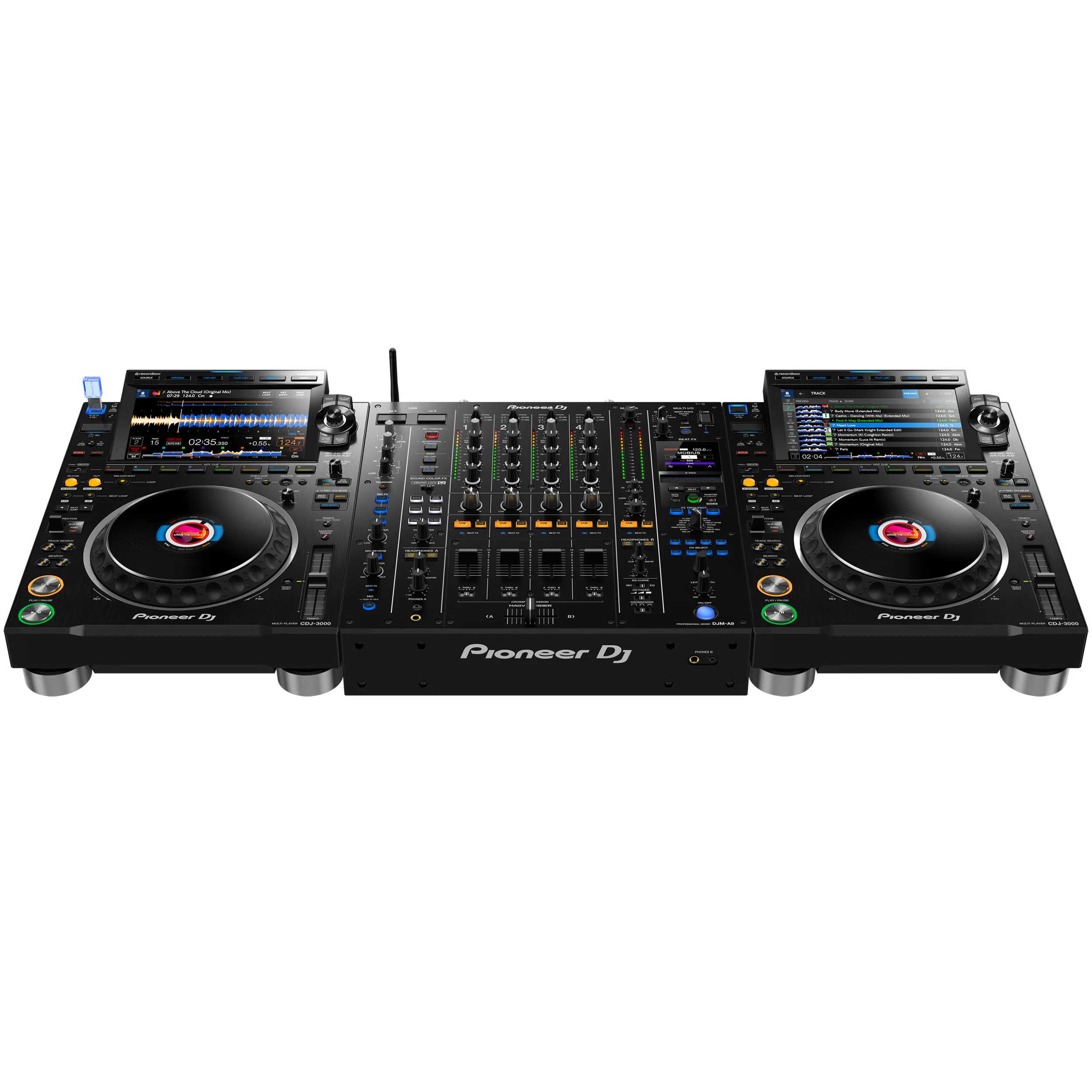 DJM A9 + CDJ-3000 mieten